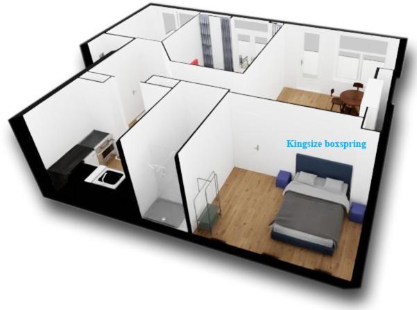 Topsleep Apartments 24-2 Arnhem Dış mekan fotoğraf