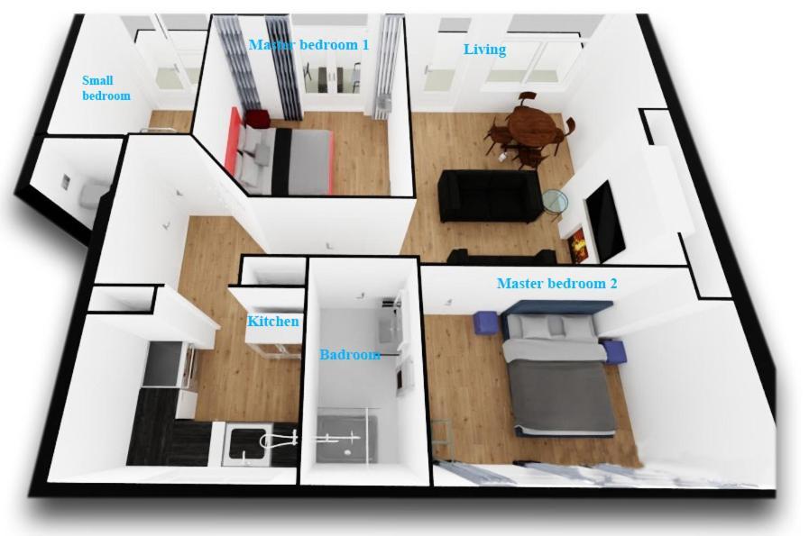 Topsleep Apartments 24-2 Arnhem Dış mekan fotoğraf